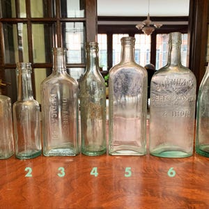 Antique Bottles Green Bottles Vintage Bottles Glass Bottles Old Bottles Vintage Medicine Bottles Vintage Soda Bottle Vase Bottle Old Bottle