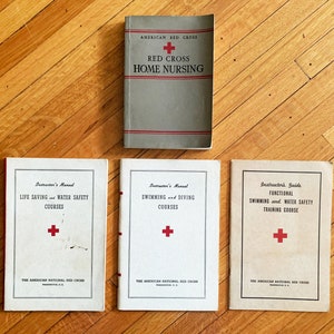 Vintage Mouth to Mouth Artificial Respiration Booklet, Save Lives Vintage  CPR Booklet, Canadian Red Cross Booklet 1960's 