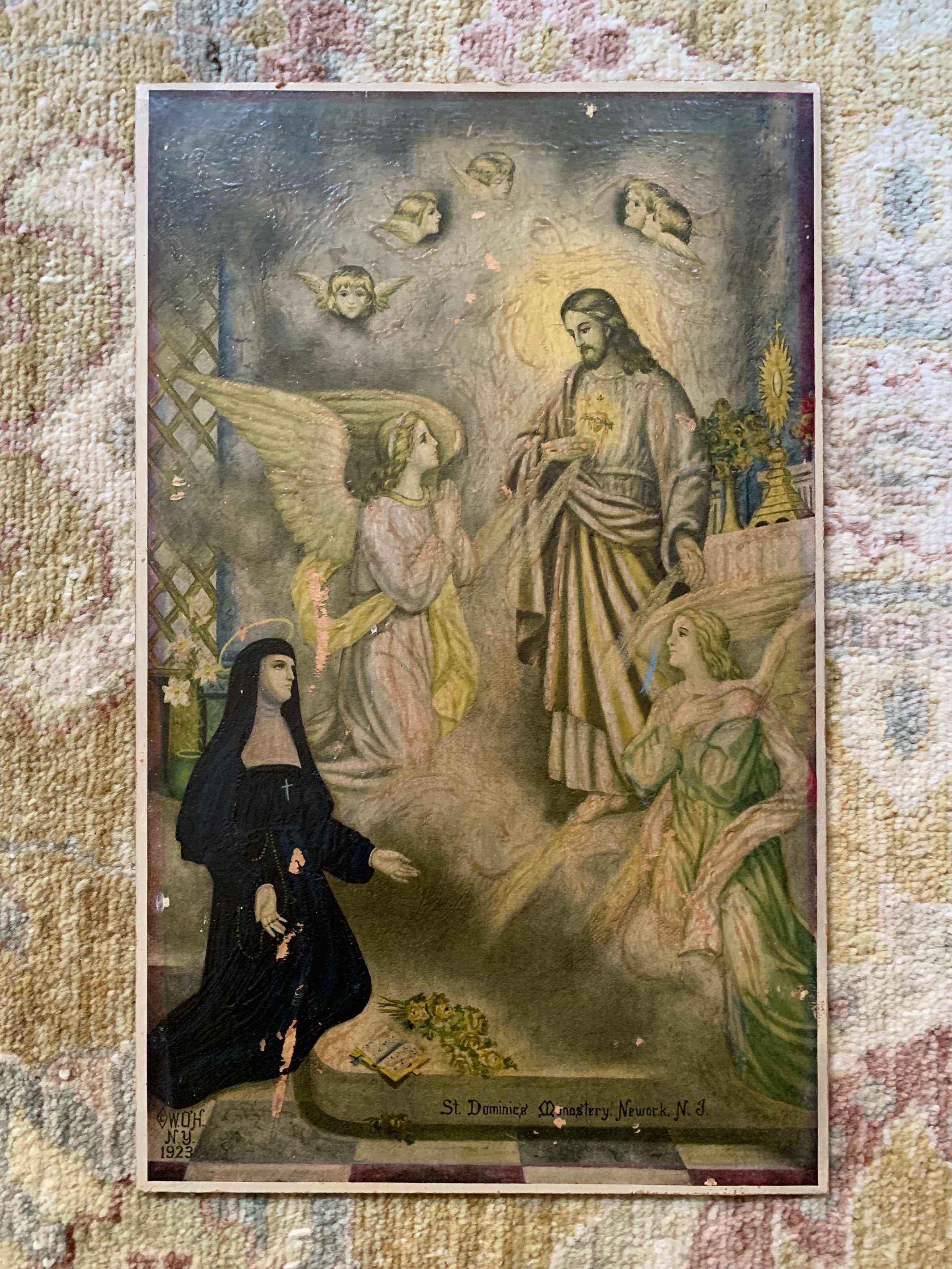 Art Prints Vintage Art for Wall Religious Prints Religious Etsy