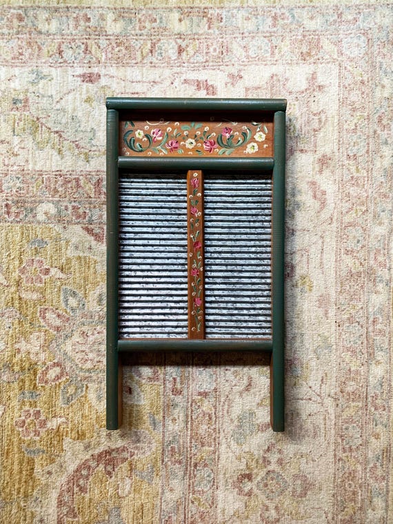 年代物USAヴィンテージウォッシュボード USA antique DUBL HANDI Washboard アメリカアンティーク 木製