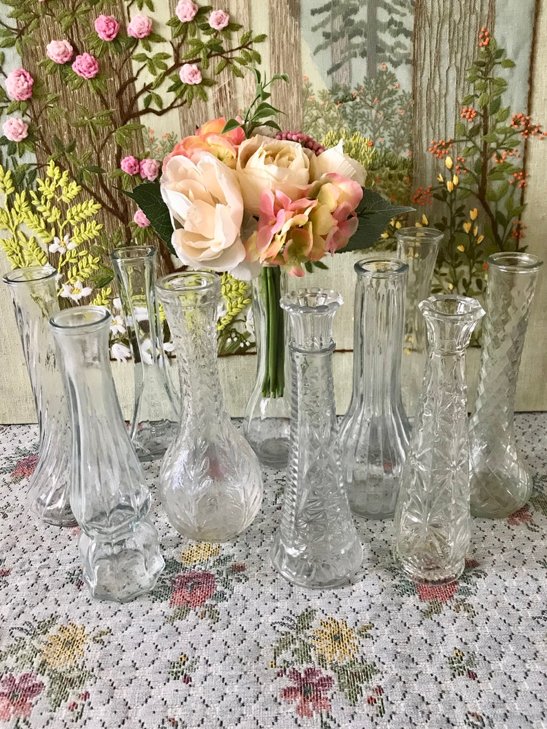 Vases Glass Vases For Wedding Vases For Centerpieces Vases Etsy