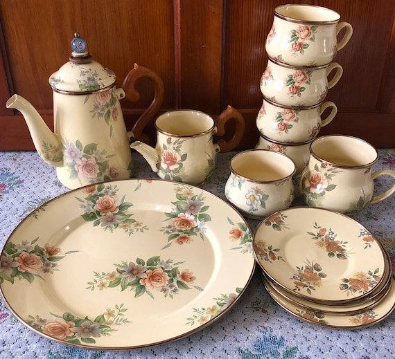 Mackenzie Childs Mug Camp Mackenzie Childs Tray Mackenzie Childs