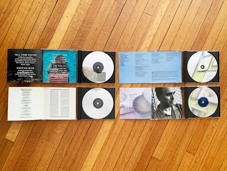 Music CD's Music Compact Discs CDs Grover Washington Jr. Lenny Kravitz Lloyd Cole Robert Cray Michael Penn Ké Freedy Johnston CD Music Gifts image 7