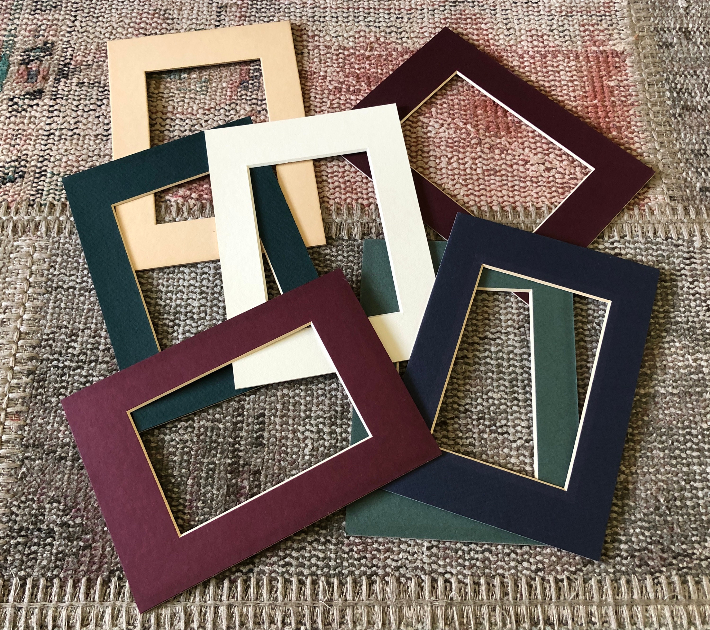 7 Mats Frame Matt Frame Matting Frame Mats for Framing Mats Framing ...