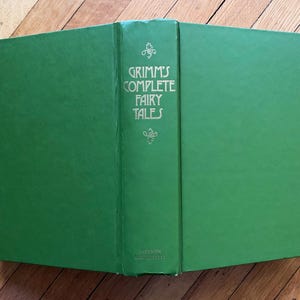 The Family Treasury Book Children's Books for Children Vintage Books Aesops Fables Antique Books Decor Books for Kids Books Old Books Kids Grimm's Fairy Tales