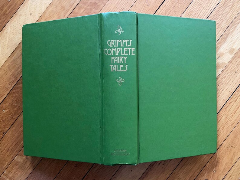 The Family Treasury Book Children's Books for Children Vintage Books Aesops Fables Antique Books Decor Books for Kids Books Old Books Kids Grimm's Fairy Tales
