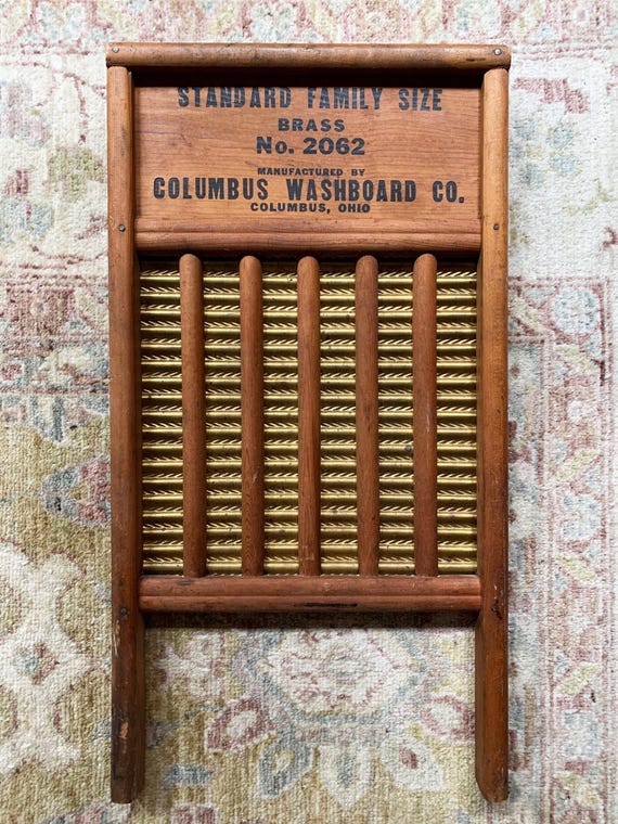 Vintage Washboard Decor Laundry Room Decor Metal Washboard