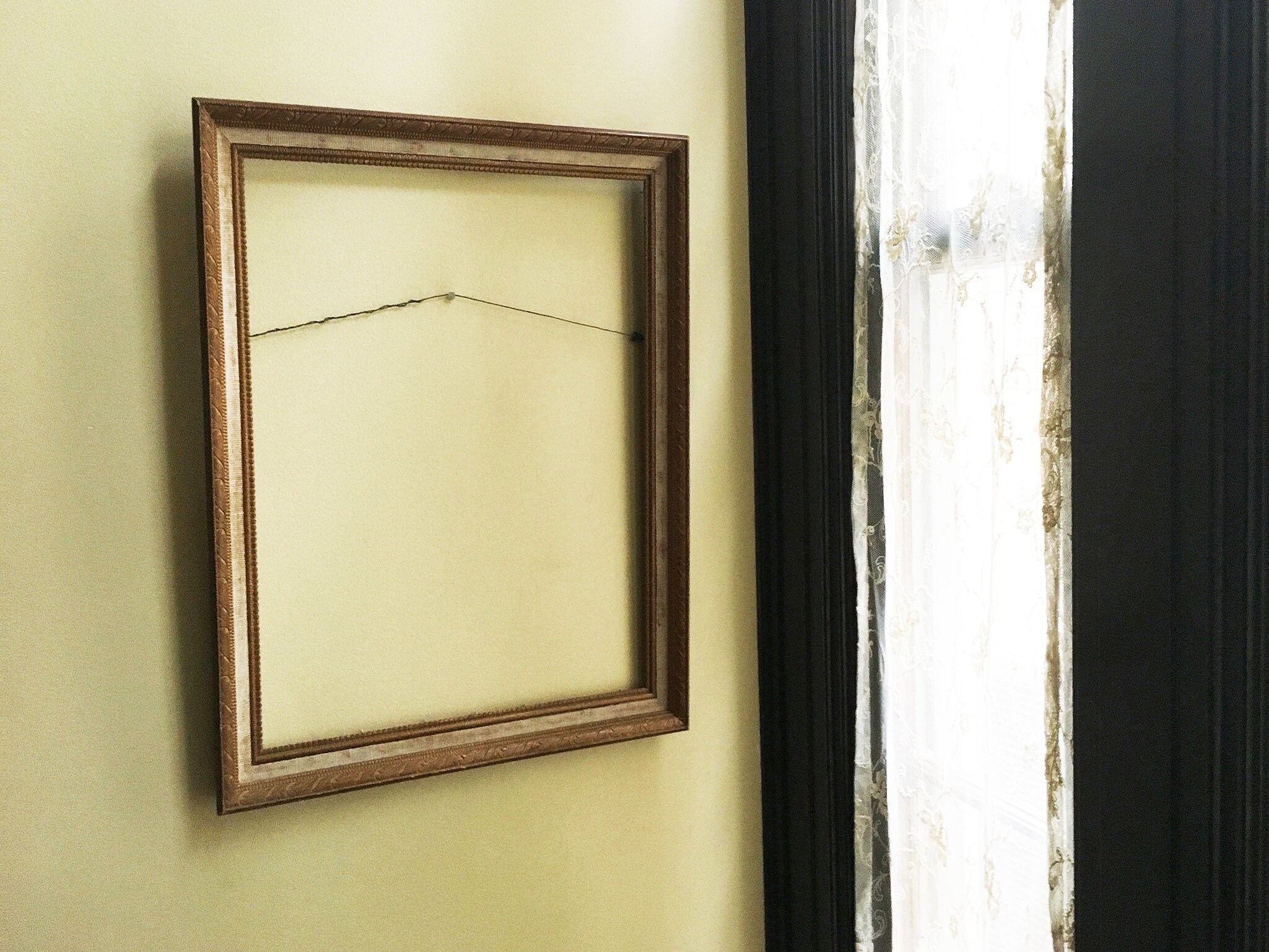 Vintage Frame For Art Wood Wall Old Frames 50