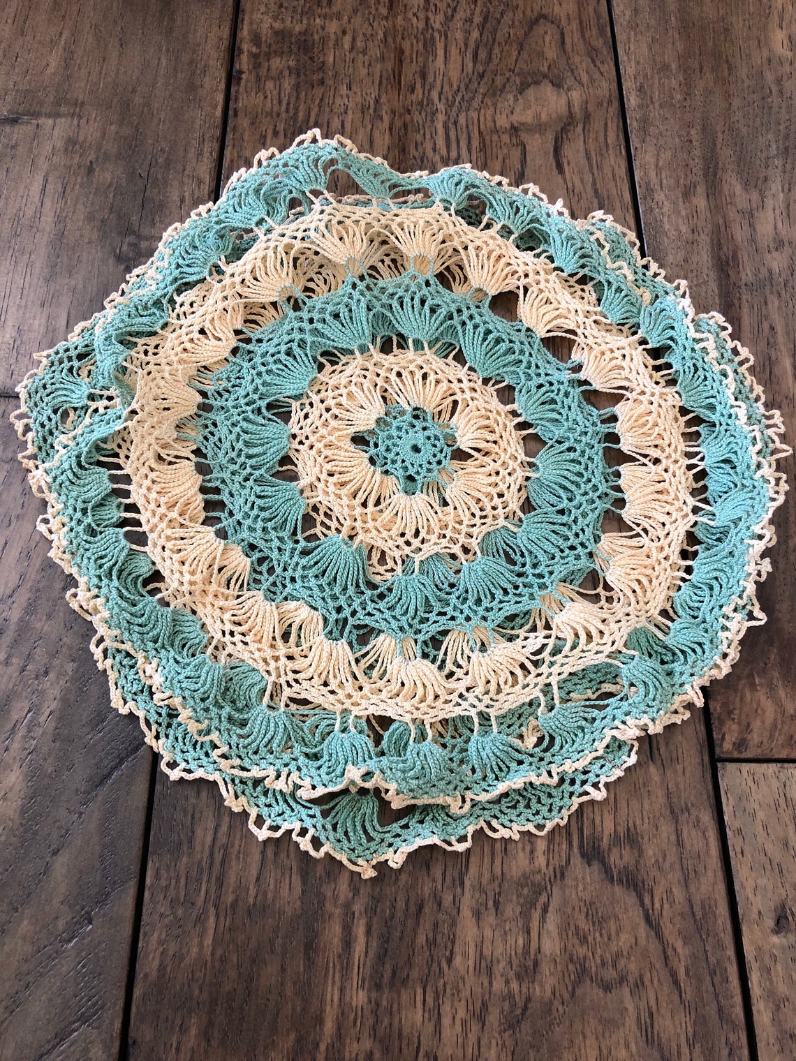 3 Vintage Doilies Lot of Doilies Vintage Doily Lot of Doilies Etsy