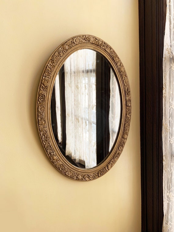 Vintage Mirror Wall Decor For Gold New Zealand Vintage Mirror Wall Decor For, Large Gold Framed Mirror Nz