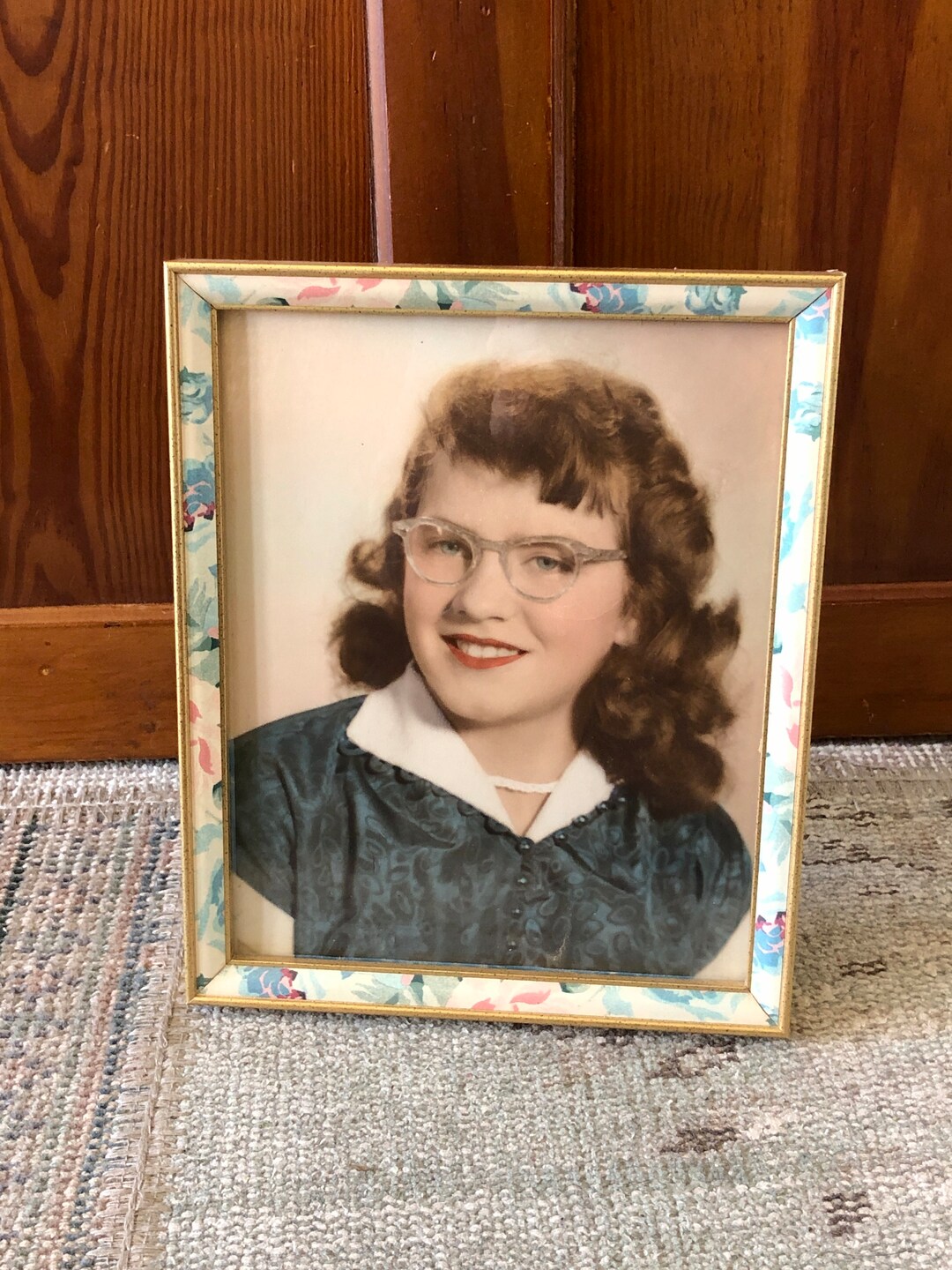 Photo Frame for Photos Frames Picture Frame Table Frame for Pictures Frame Art Frame Floral