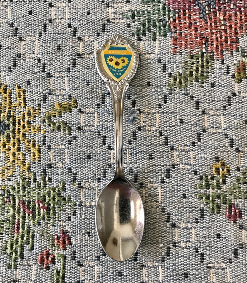 Vintage Souvenir Spoons Vintage Spoons Antique Souvenir Spoons Etsy