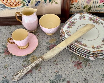 Silver Cake Knife Silver Knife Cake Knives Long Cake Knife Dessert Knife Wedding Cake Knife Vintage Silverware Vintage Flatware Old Knives