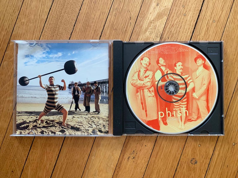 Grateful Dead Music CD's Compact Discs Jerry Garcia Music Gifts for Music Lover Gift Deadhead Phish Hoist CD American Beauty CD Vintage CDs image 6