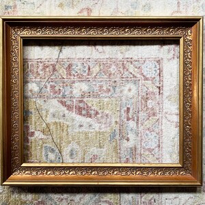 Vintage Frame Wall Art Frame Gold Wood Frame Wood Picture - Etsy
