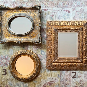 Mirror Wall Decor Mirror for Wall Mirror Gold Mirror Vintage Mirror Round Mirror Carved Wood Mirror Bathroom Mirror Hallway Mirror Hanging