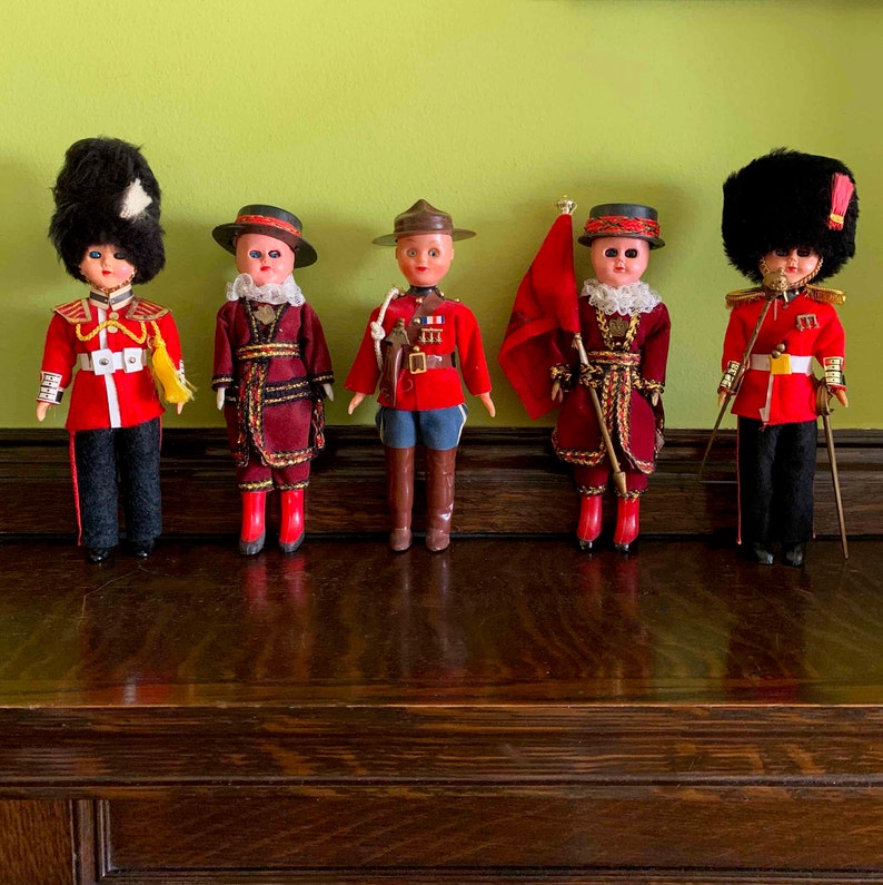etsy vintage dolls