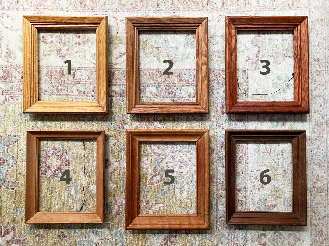 Wood Frames for Wall Art Frame Wood Photo Frame Vintage Picture Frame