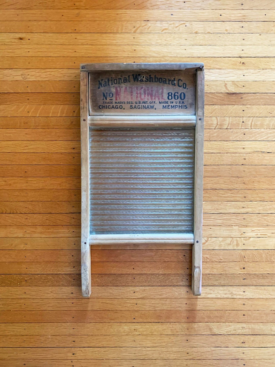 アメリカ製 ビンテージ　洗濯板 national washboardアンティーク Vintage National Washboard Co.Wash Rite Washboard #28.Made