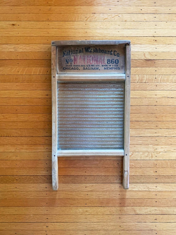 Washboard For Laundry Wooden Hand Washing Clothes Board Rustic