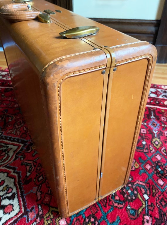 Vintage Suitcase Antique Suitcase Samsonite Suitc… - image 8