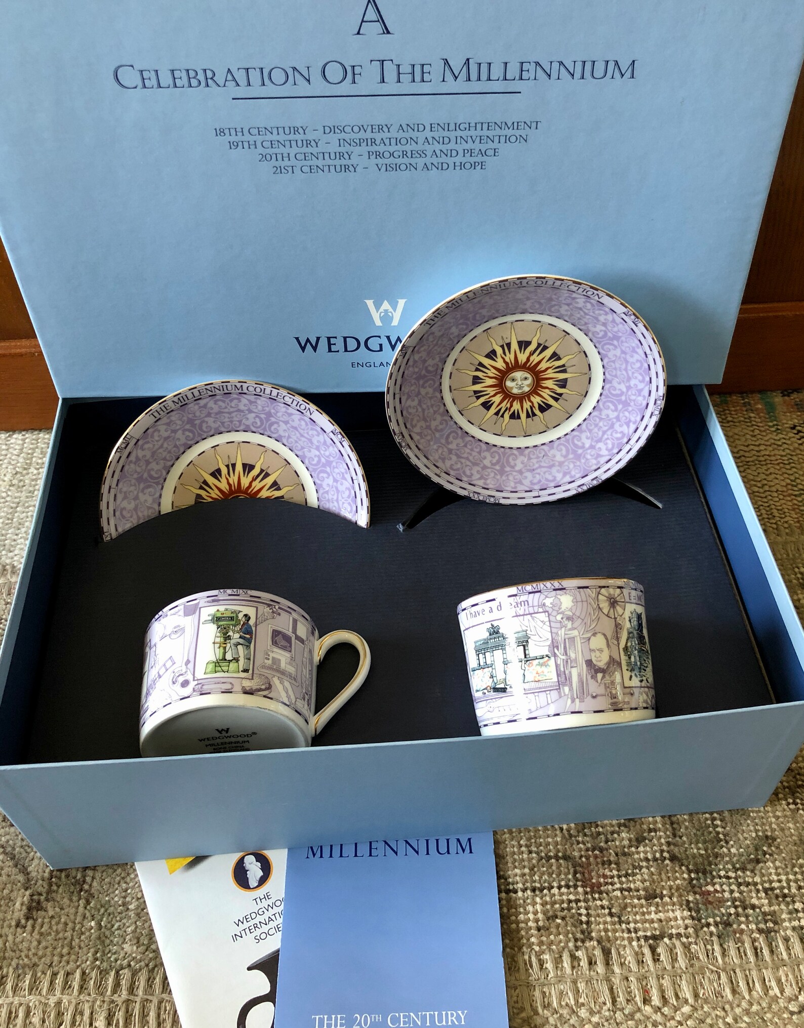 wedgewood blue tie