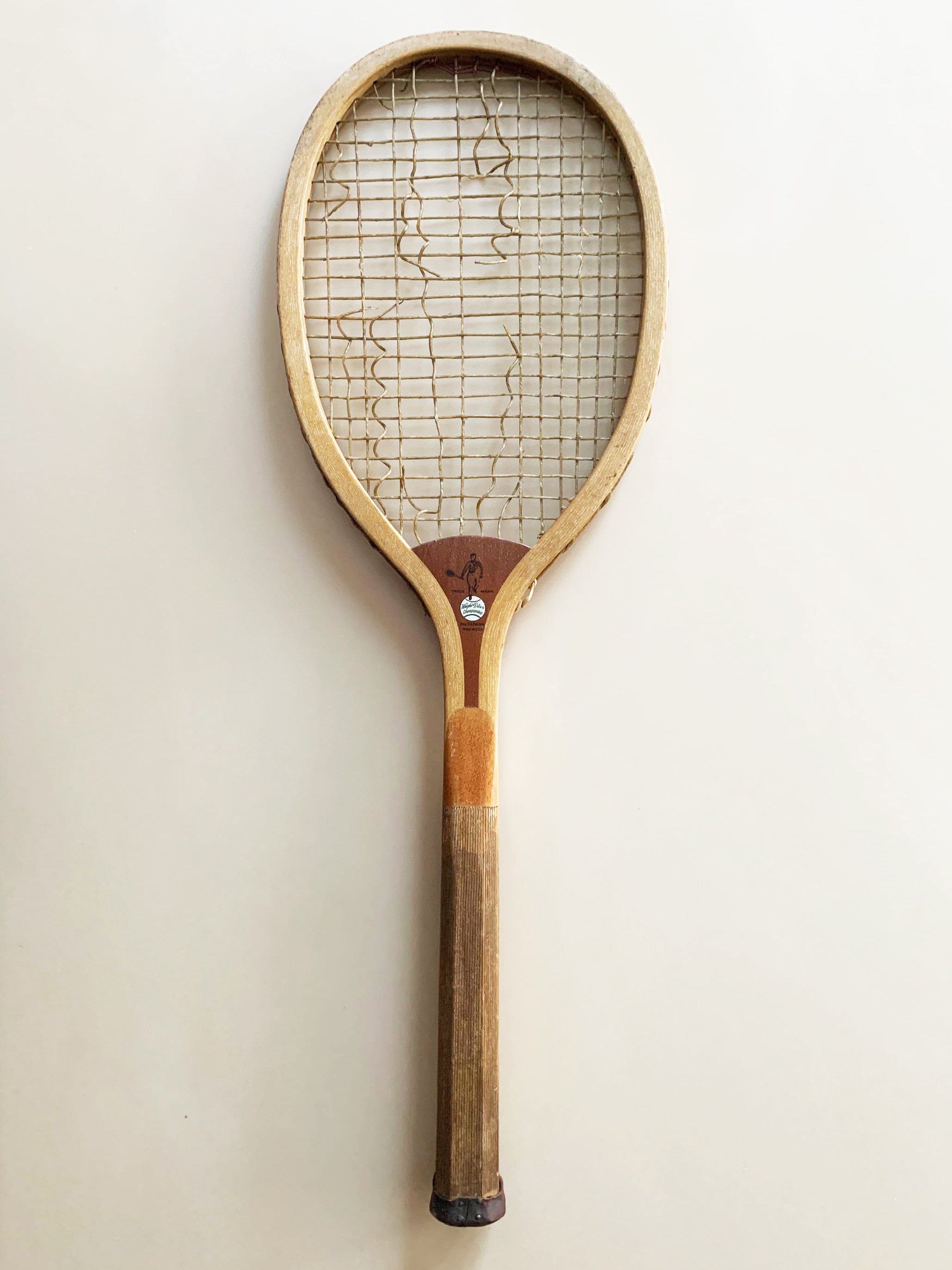 Antique Tennis Racket Vintage Tennis Racquet Tennis Gifts for Etsy UK