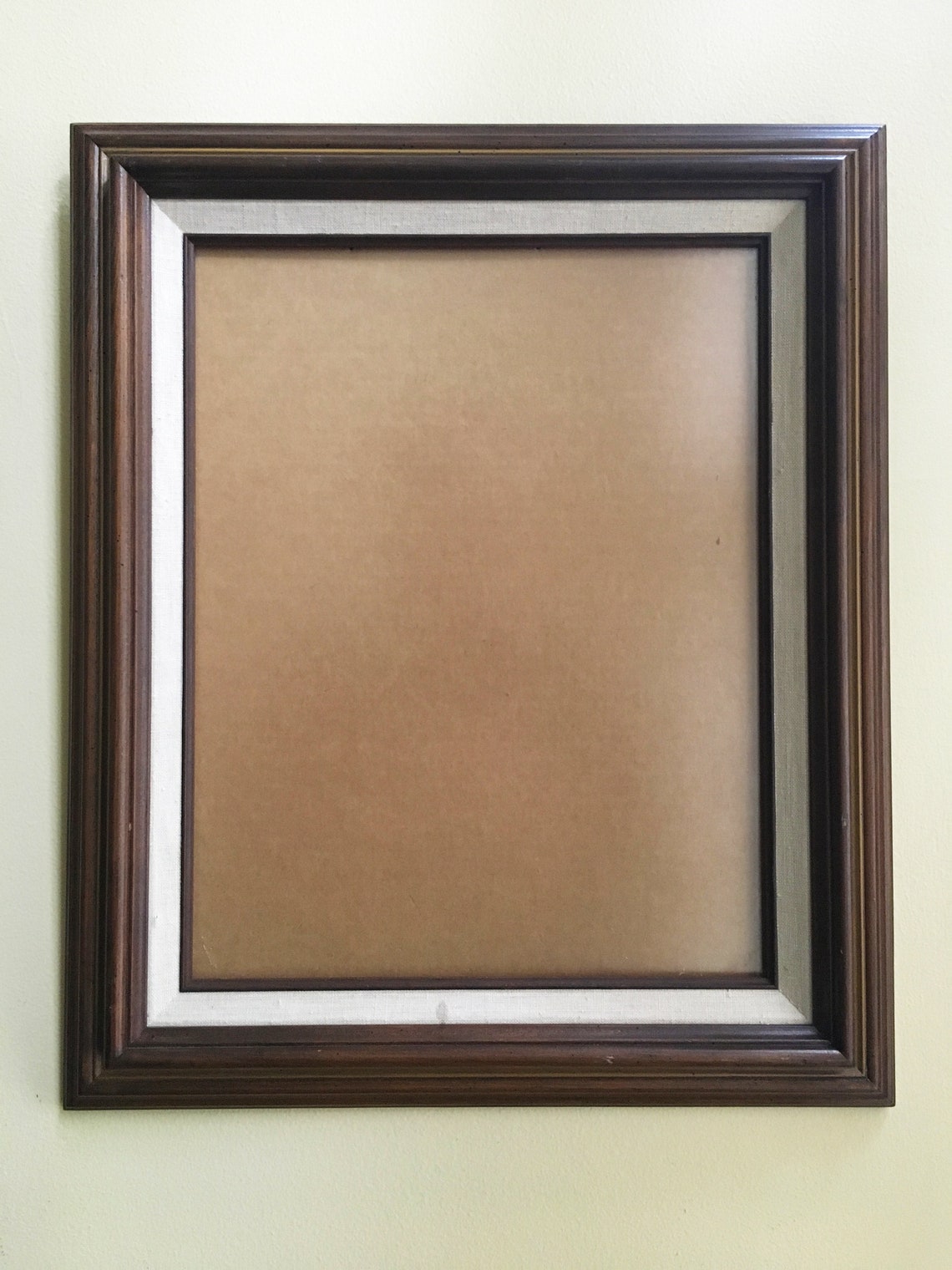 Vintage Frame Wood Frame Vintage Art Frame for Art Wall Frame Etsy