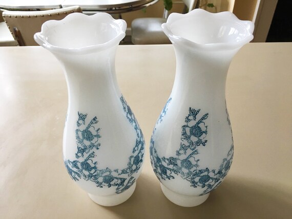 Vintage Lamp Globe Milk Glass Globes Replacement Image 0