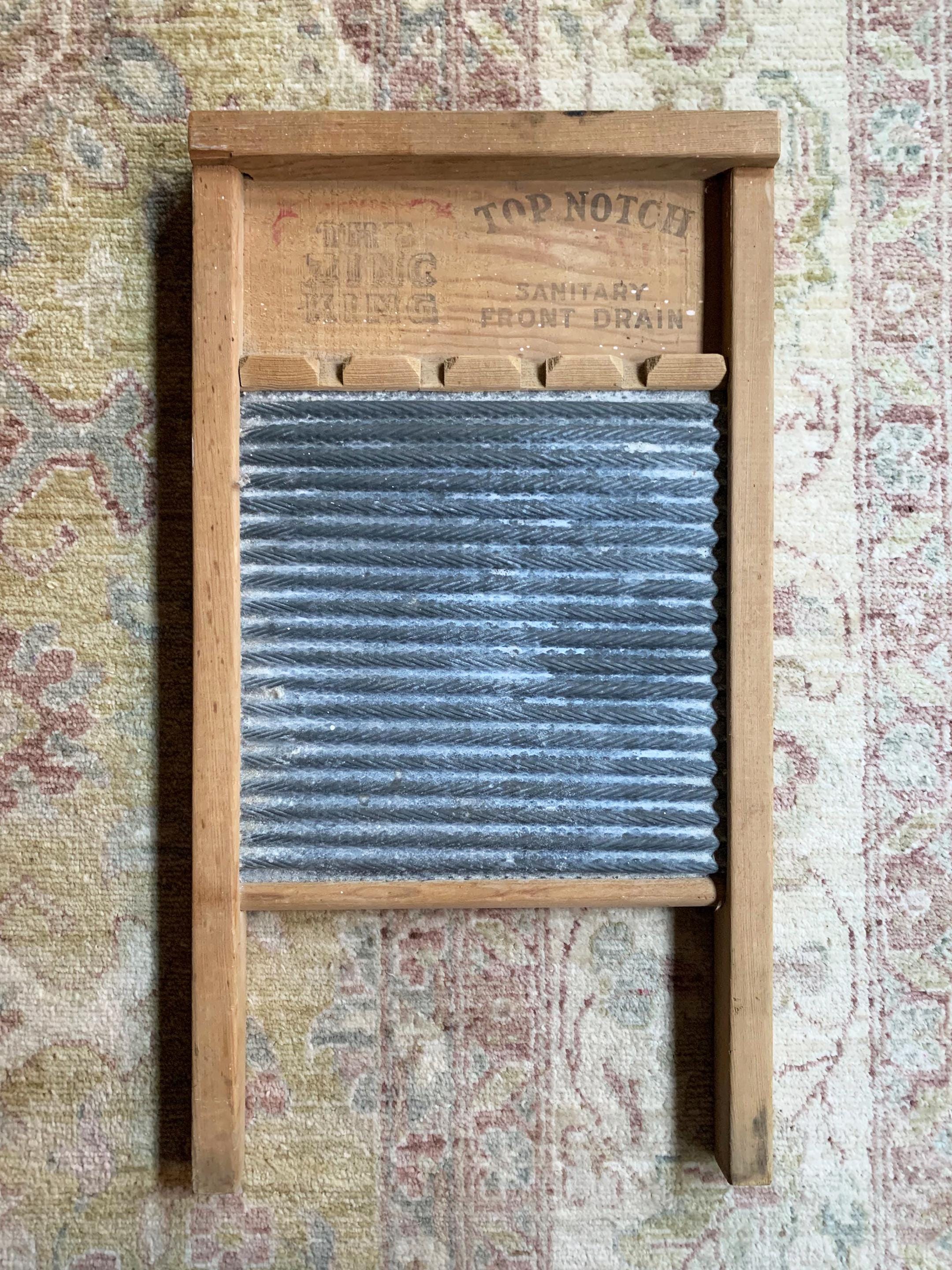 Antique Washboard Vintage Washboard Laundry Room Decor Vintage