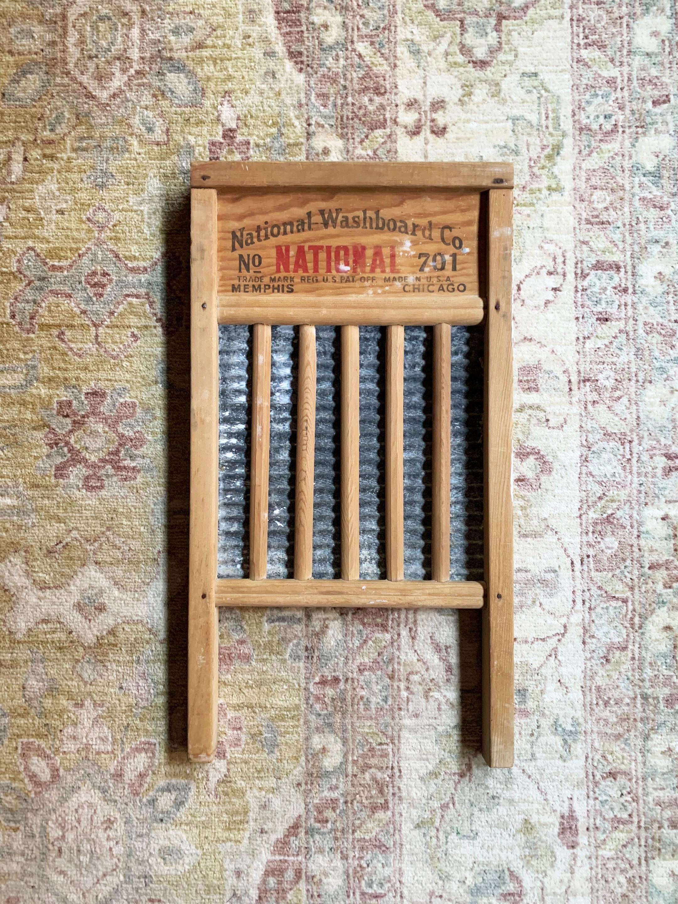Antique Washboard Vintage Washboard Laundry Room Decor Vintage