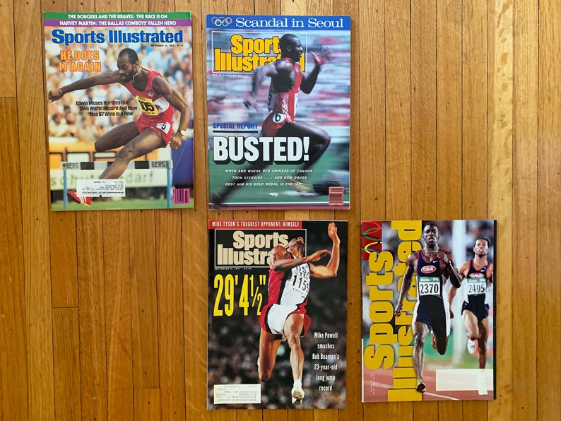Sports Illustrated Cover Vintage Magazines SI Magazine Covers Etsy