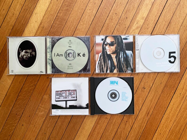 Music CD's Music Compact Discs CDs Grover Washington Jr. Lenny Kravitz Lloyd Cole Robert Cray Michael Penn Ké Freedy Johnston CD Music Gifts image 8