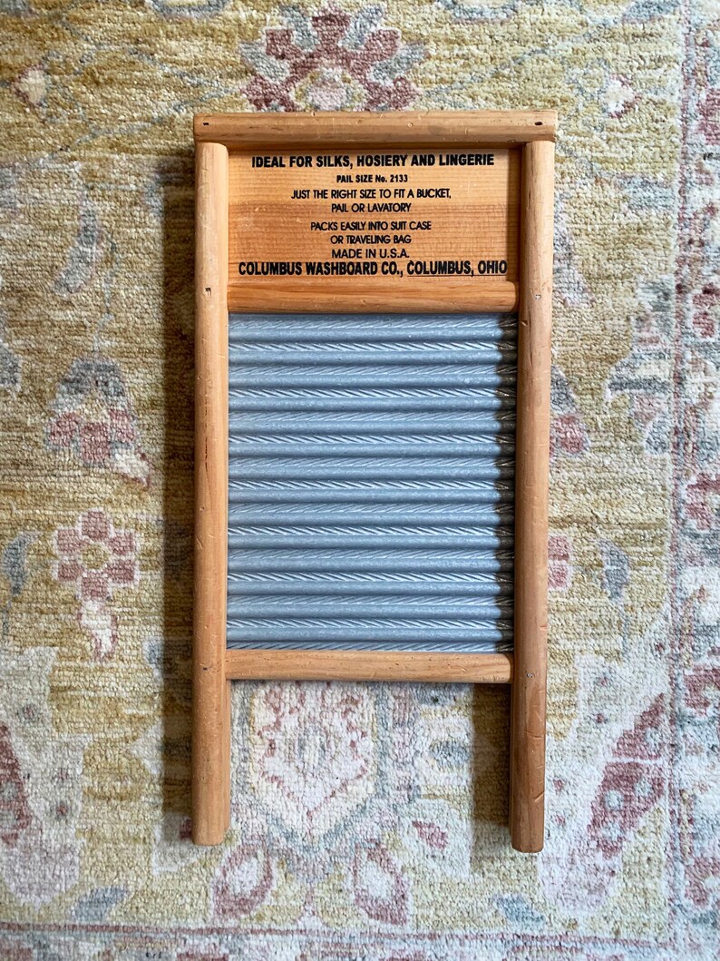 Vintage Washboard Wall Decor Washboard Instrument Vintage Etsy