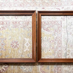 Large Frames for Wall Frame Wood Frames Wood Picture Frame for Art Frames Vintage Frames Photo Frames Portrait Frames 24x20 Frame Old Frames