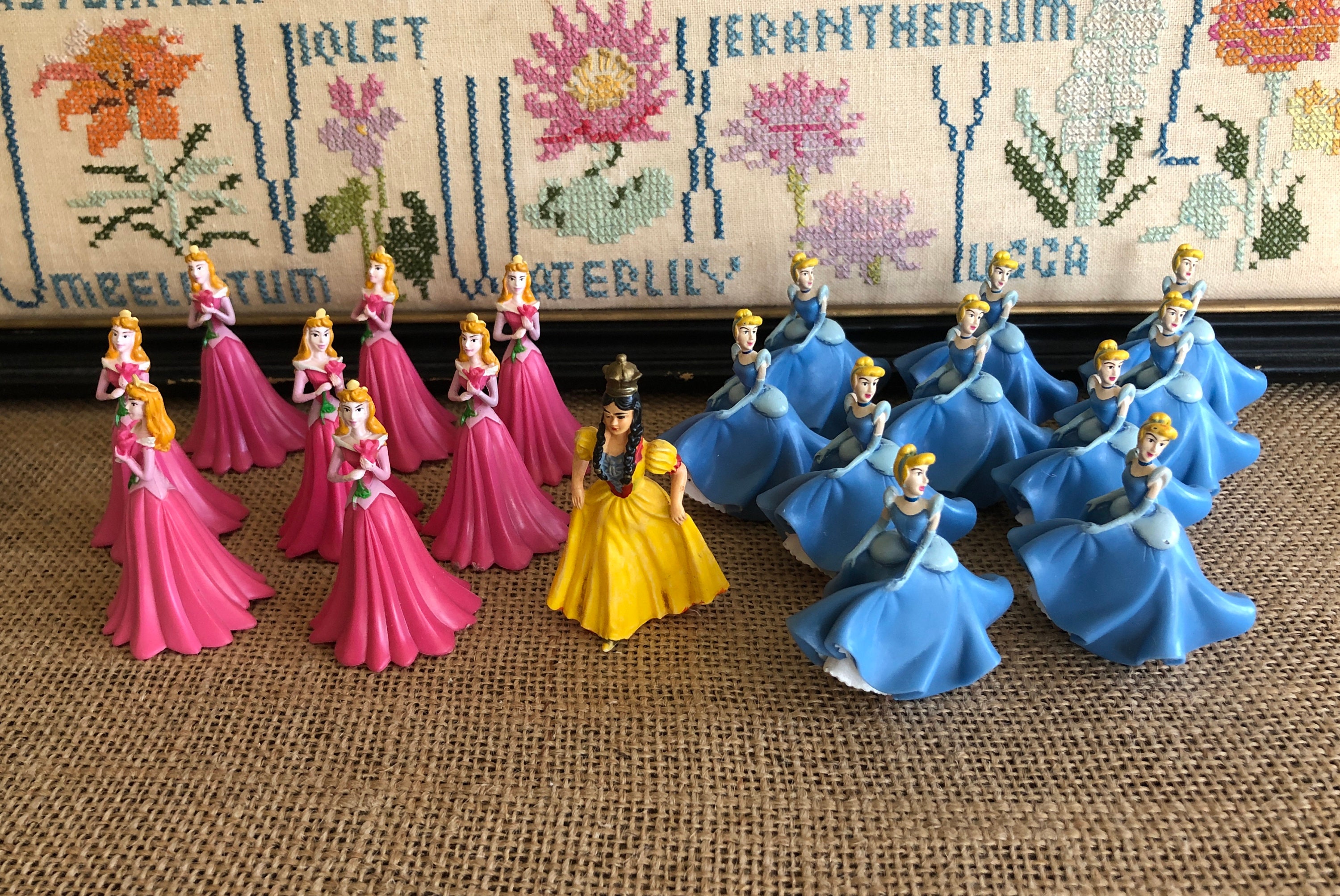 Princess Figurines 