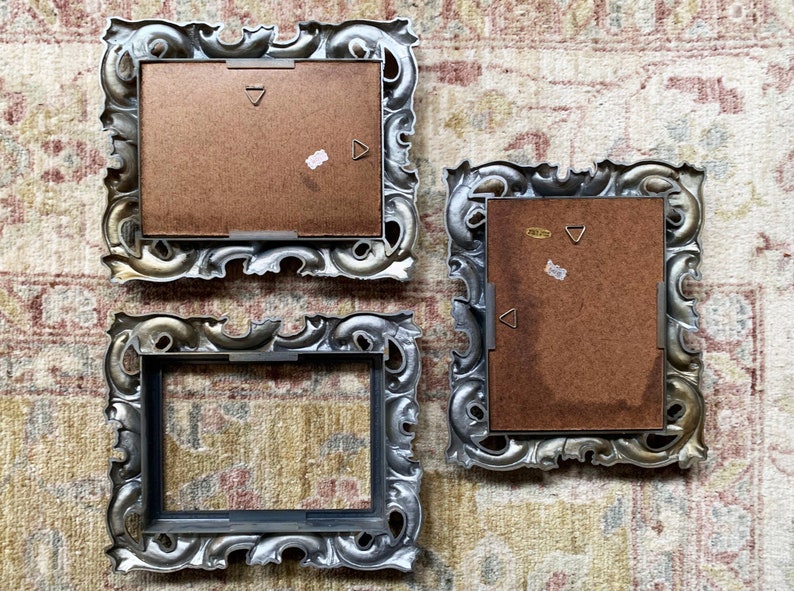 Vintage Frame Gold Frame Small Wall Frame for Wall Antique Etsy