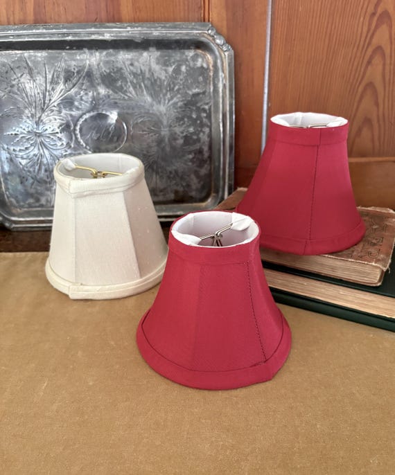 Small Lampshade Sconce Lampshade Accent Lampshade for Lamp Shades Small Lampshade for Sconce Shade Chandelier Shade Vintage Lamp Shade Light