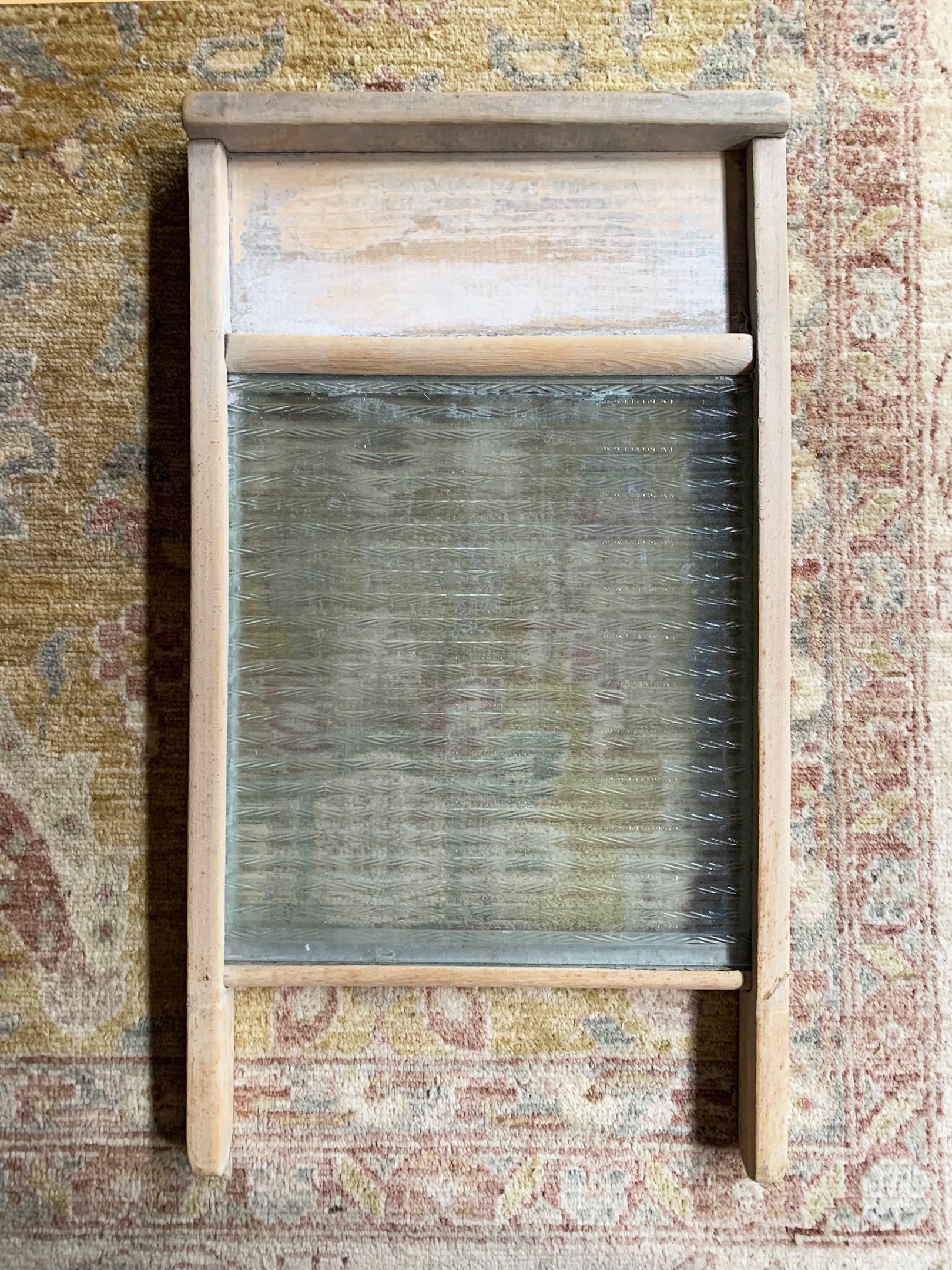 Vintage Washboard Decor Laundry Room Decor Glass Washboard