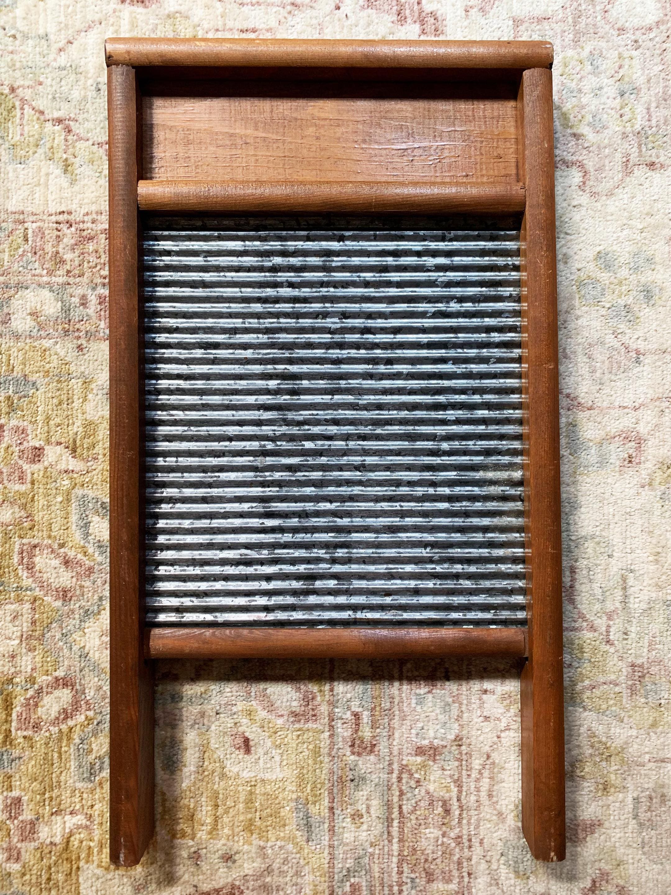 Vintage Washboard Antique Washboard Decor Laundry Room Decor