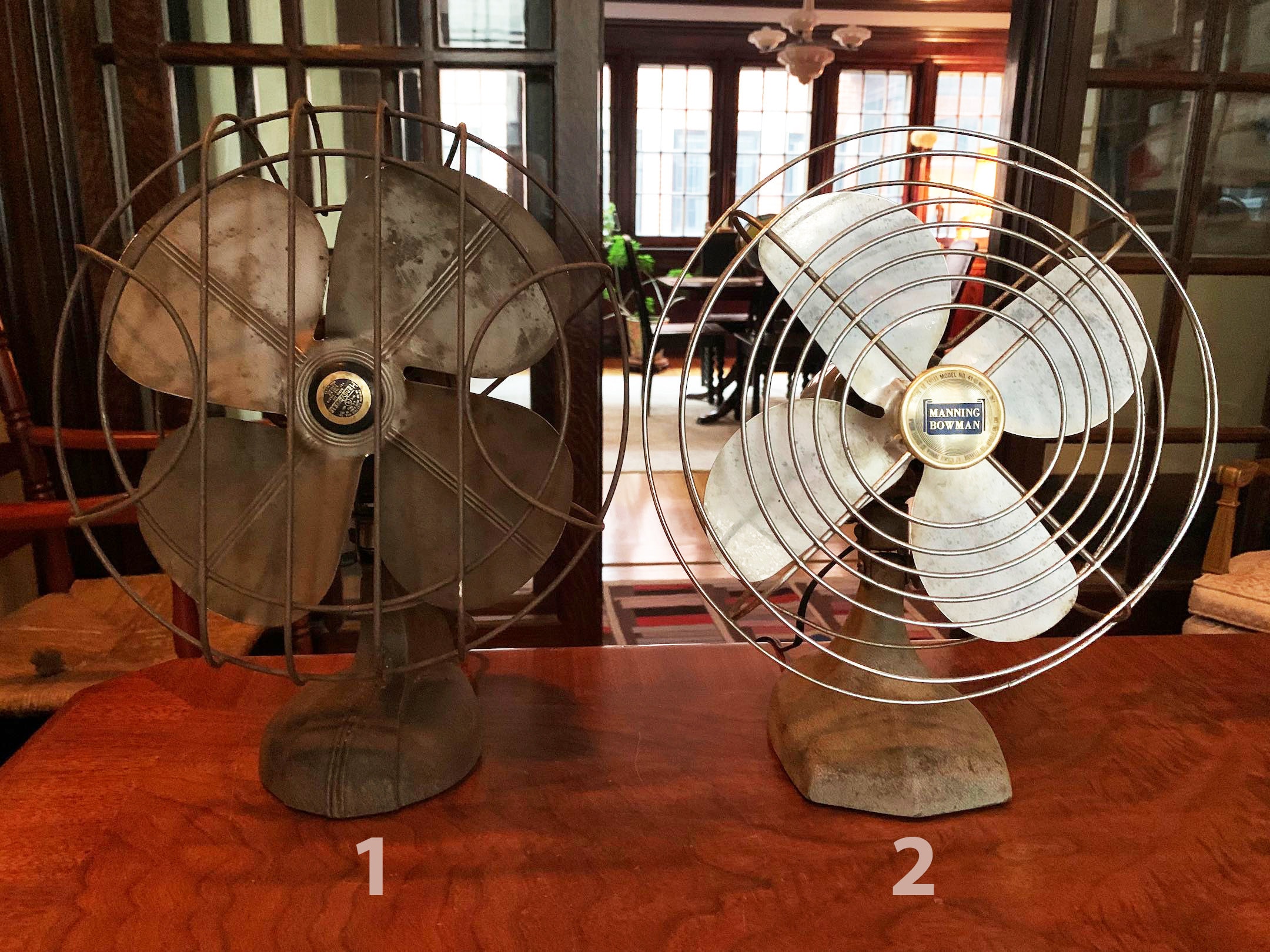 Antique Ge Fan - Etsy
