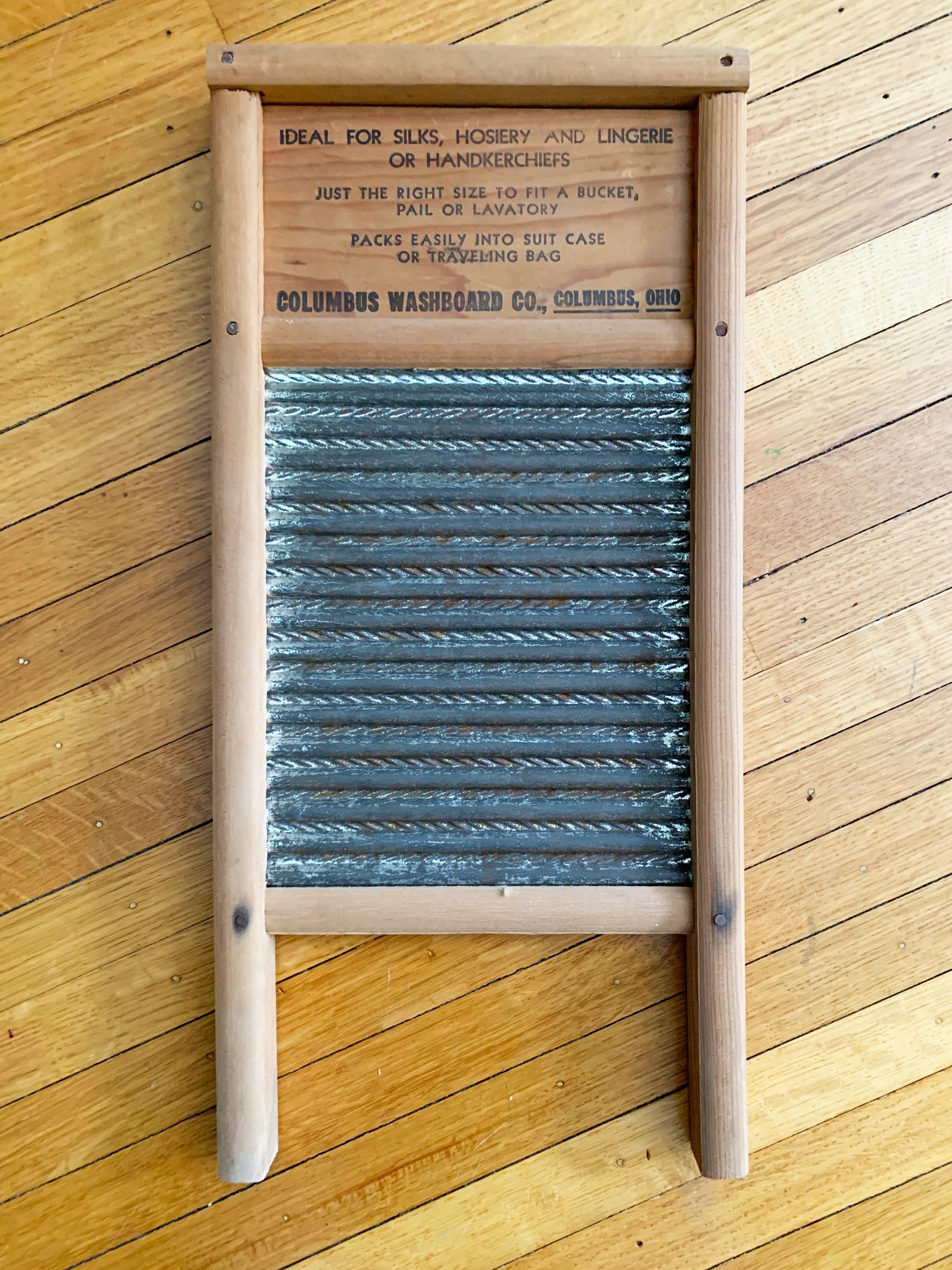 Vintage Washboard Wall Decor Washboard Instrument Vintage Etsy