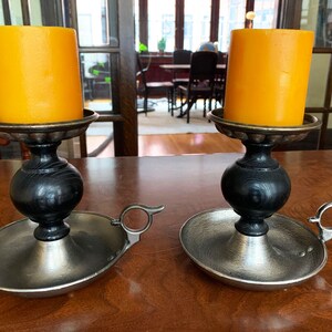 Candle Holder Vintage Chamberstick Candle Holder Vintage Candlestick Holder Chamber Candle Holder Centerpiece Candles Candle Holder Antique