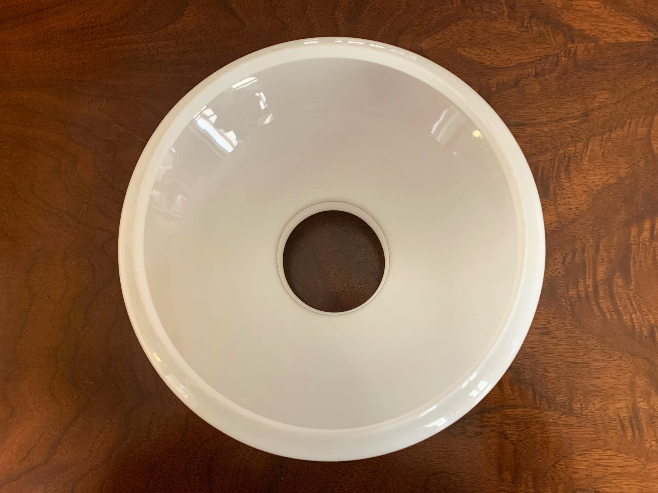 Vintage Lamp Shade Vintage Lamp Globe Replacement Shade White Etsy