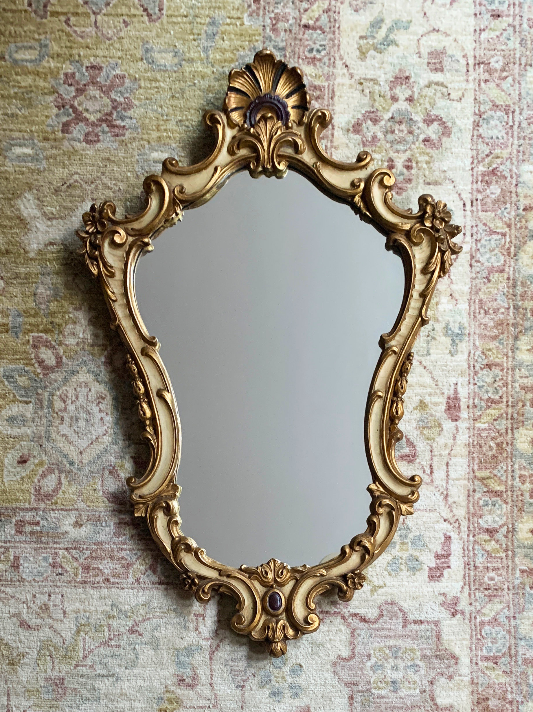 Vintage Mirror Wall Decor Mirror for Wall Mirror Gold Mirror Etsy