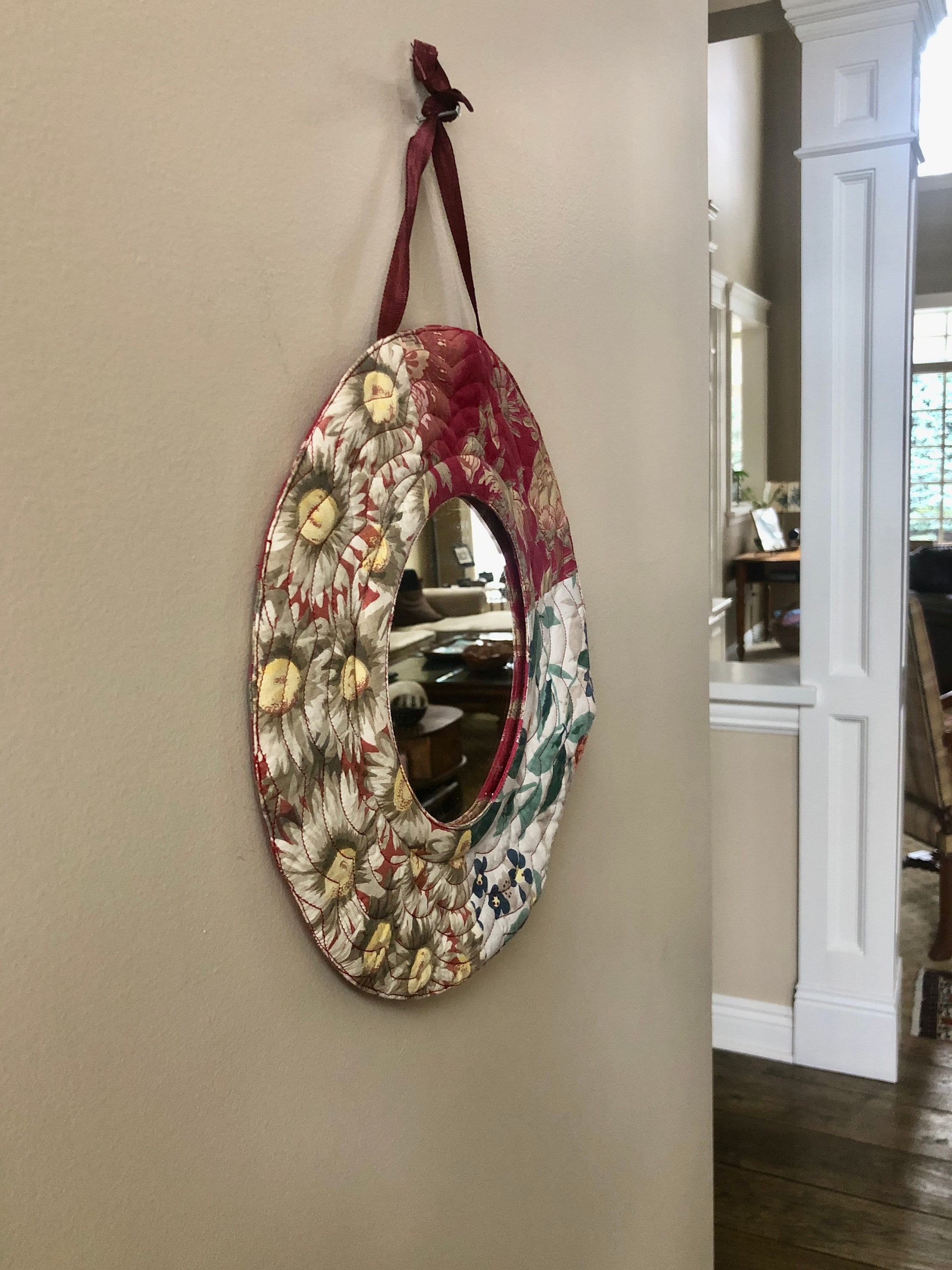 Mirror Wall Decor Mirror Round Mirror Small Mirror for Wall - Etsy