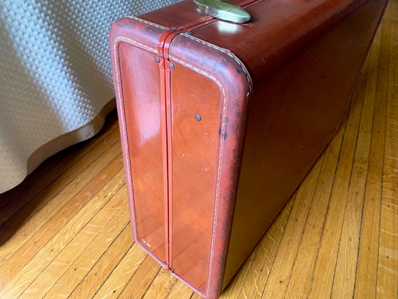 Vintage Suitcase Antique Suitcase Samsonite Suitc… - image 8