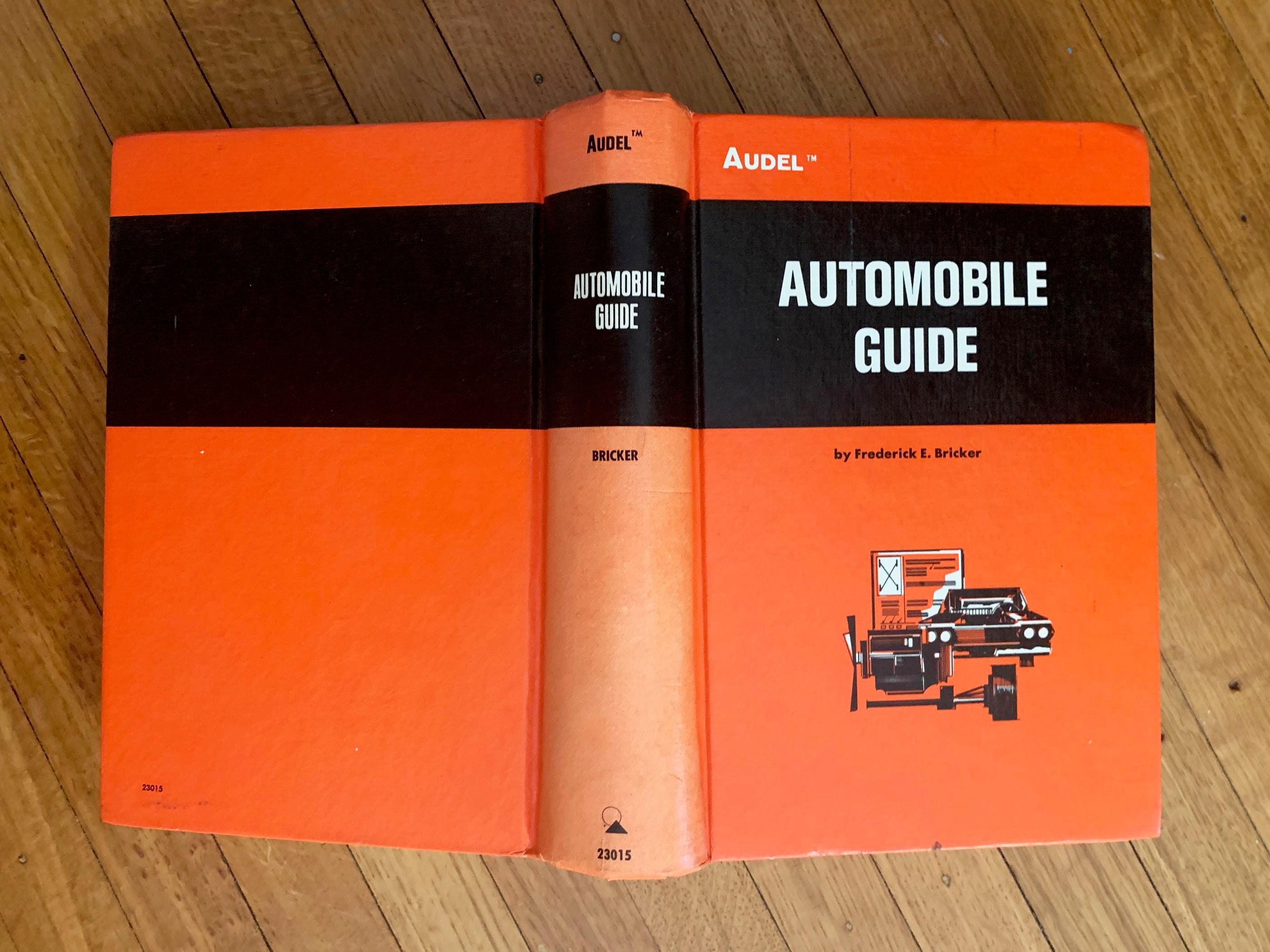 Vintage Books Audel Automobile Guide Automotive Books Old Book Etsy