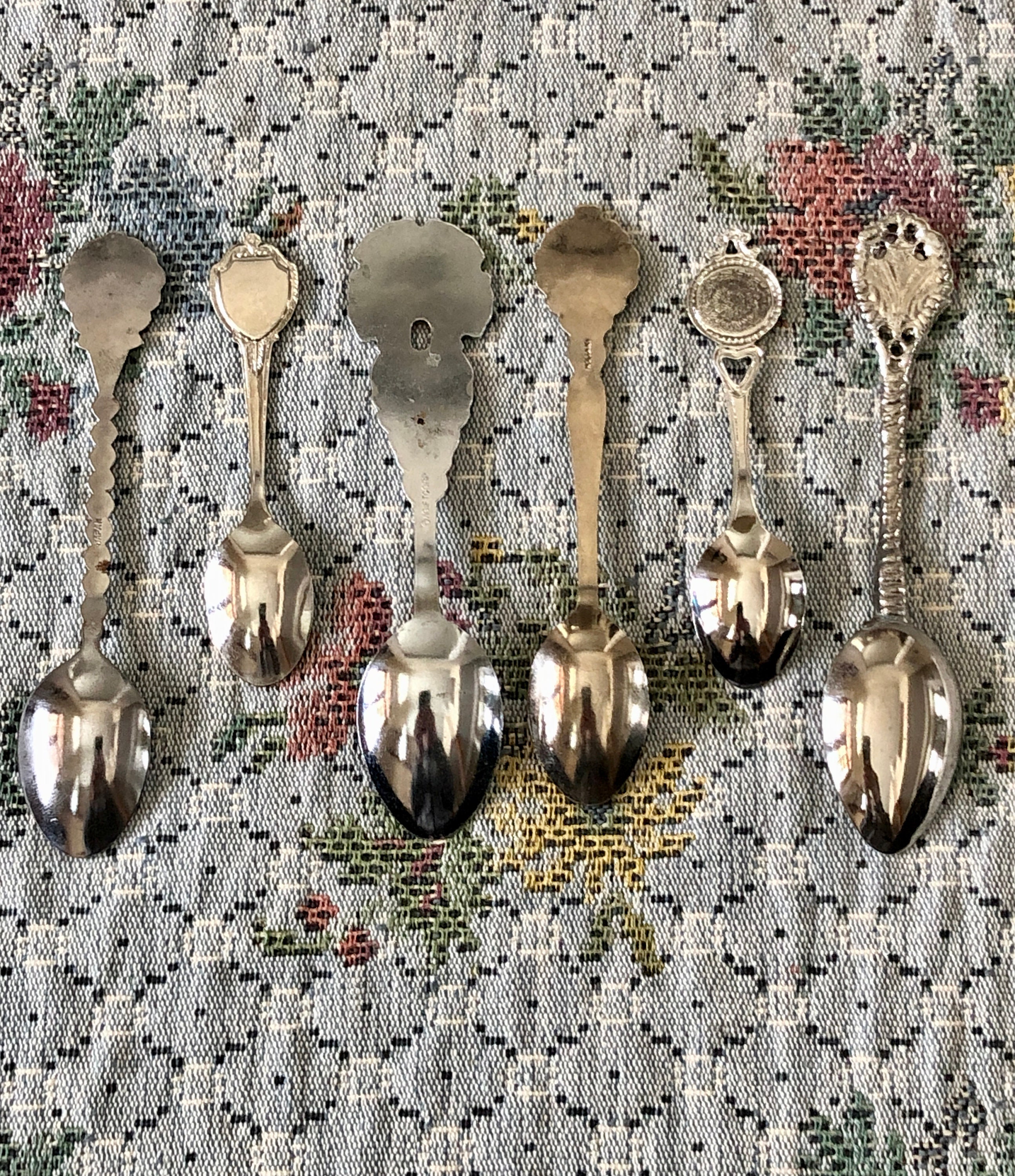Vintage Souvenir Spoons Vintage Spoons Antique Souvenir Spoons Etsy