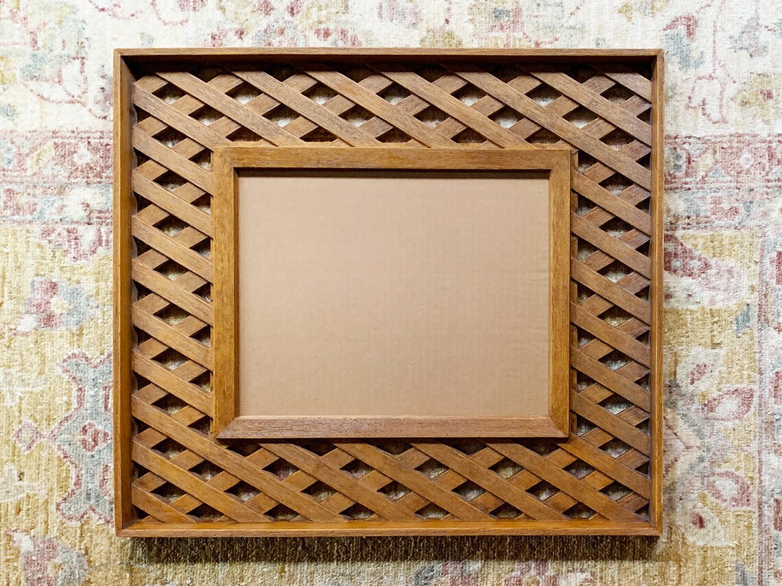 Vintage Frame Wall Art Frame Vintage Picture Frame Antique Etsy